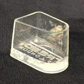 Sarokvédő cipőre méret: 17 x 26 mm - CLEAR (Szntelen)